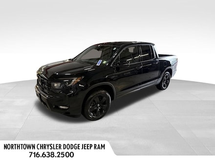 2024 Honda Ridgeline Black Edition Truck Crew Cab