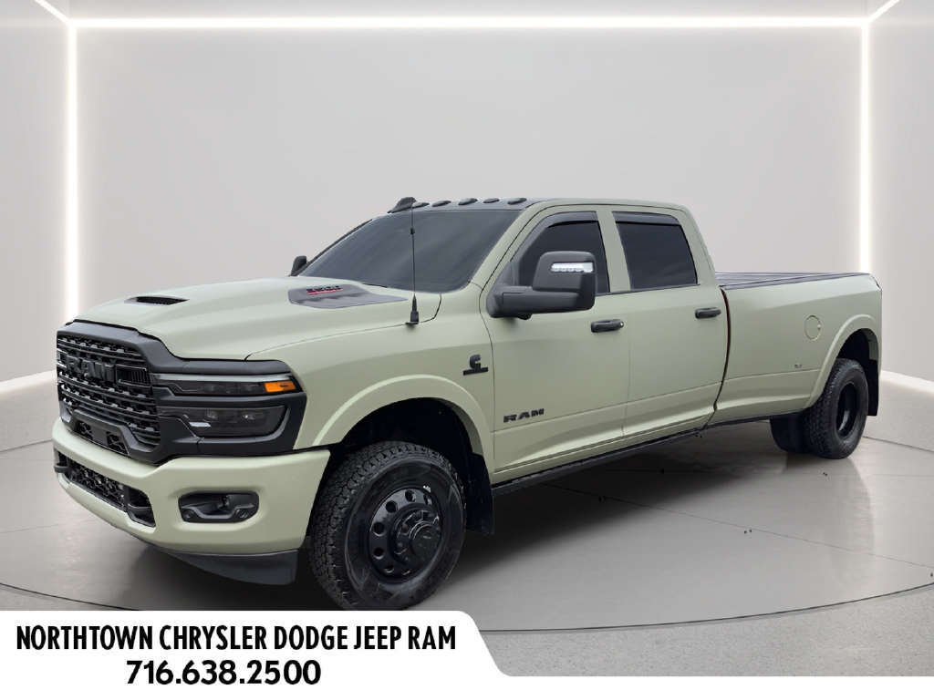 Certified 2026 Ram 3500 Limited Truck Crew Cab