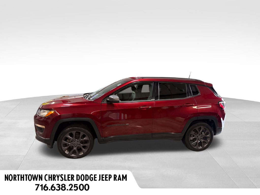 Used 2021 Jeep Compass 80th Special Edition SUV