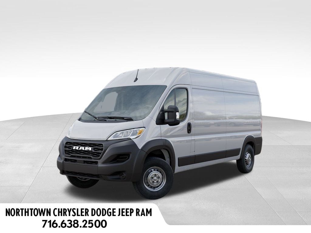 New 2026 Ram Promaster 2500 High Roof Cargo Van