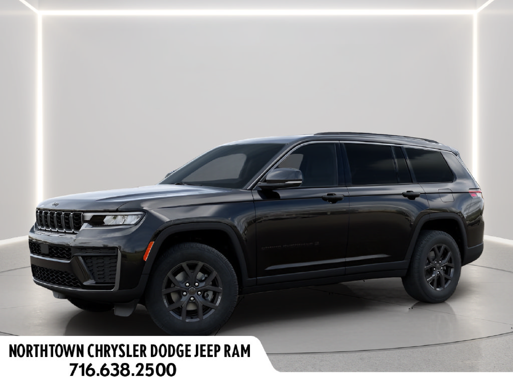 New 2027 Jeep Grand Cherokee L Laredo Altitude Sport Utility