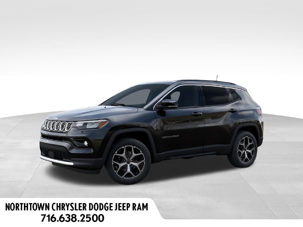 New 2026 Jeep Compass Limited Sport Utility