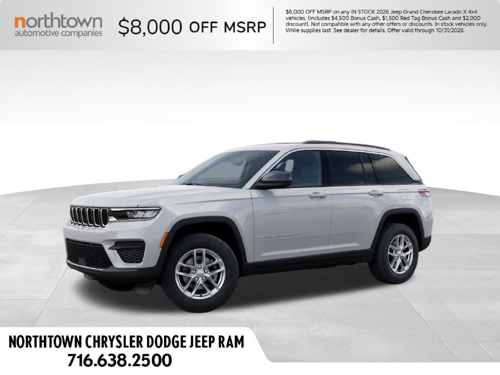 New 2026 Jeep Grand Cherokee Laredo X Sport Utility