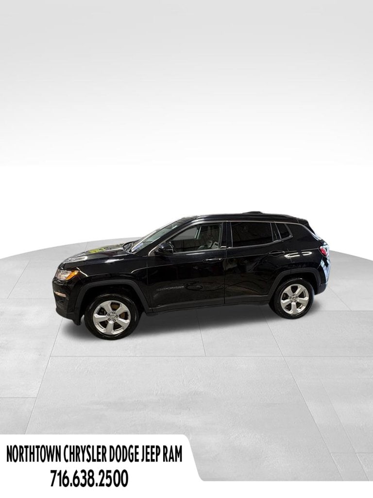 Used 2018 Jeep Compass Latitude with VIN 3C4NJDBBXJT398914 for sale in Tonawanda, NY