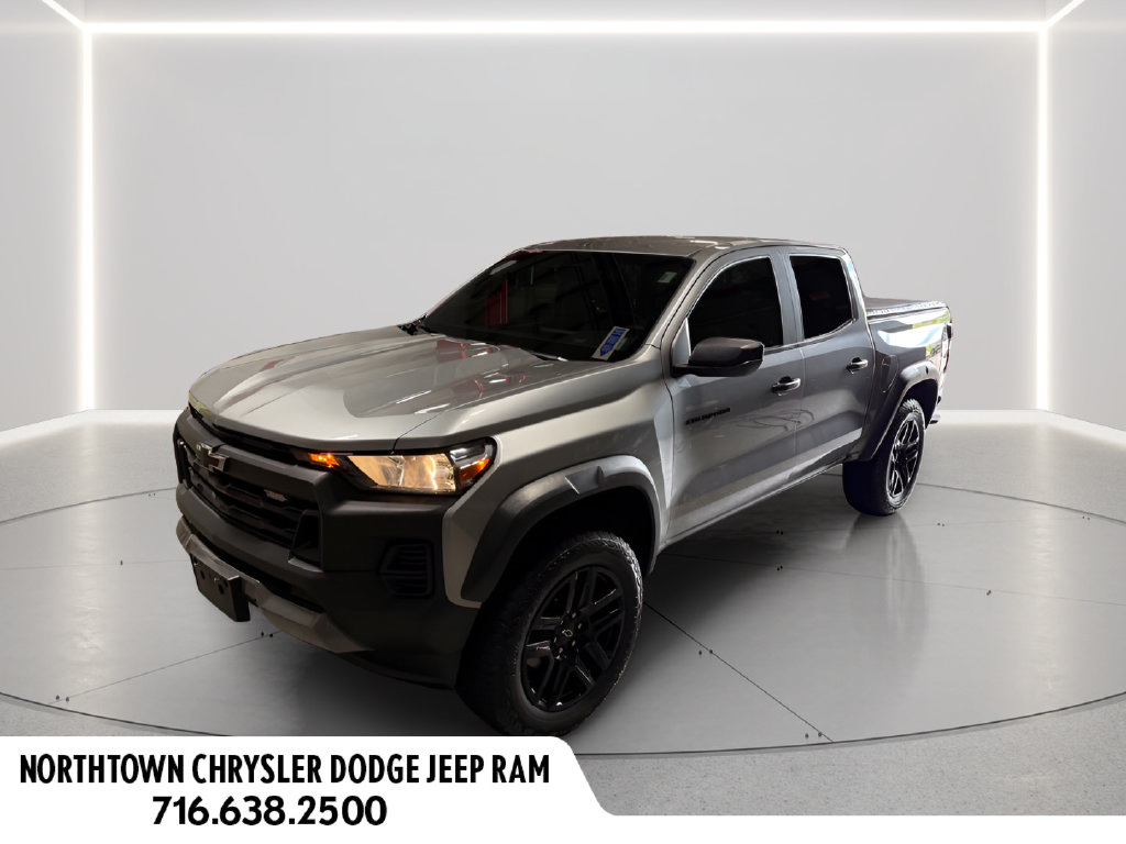 Used 2024 Chevrolet Colorado Trail Boss Truck Crew Cab