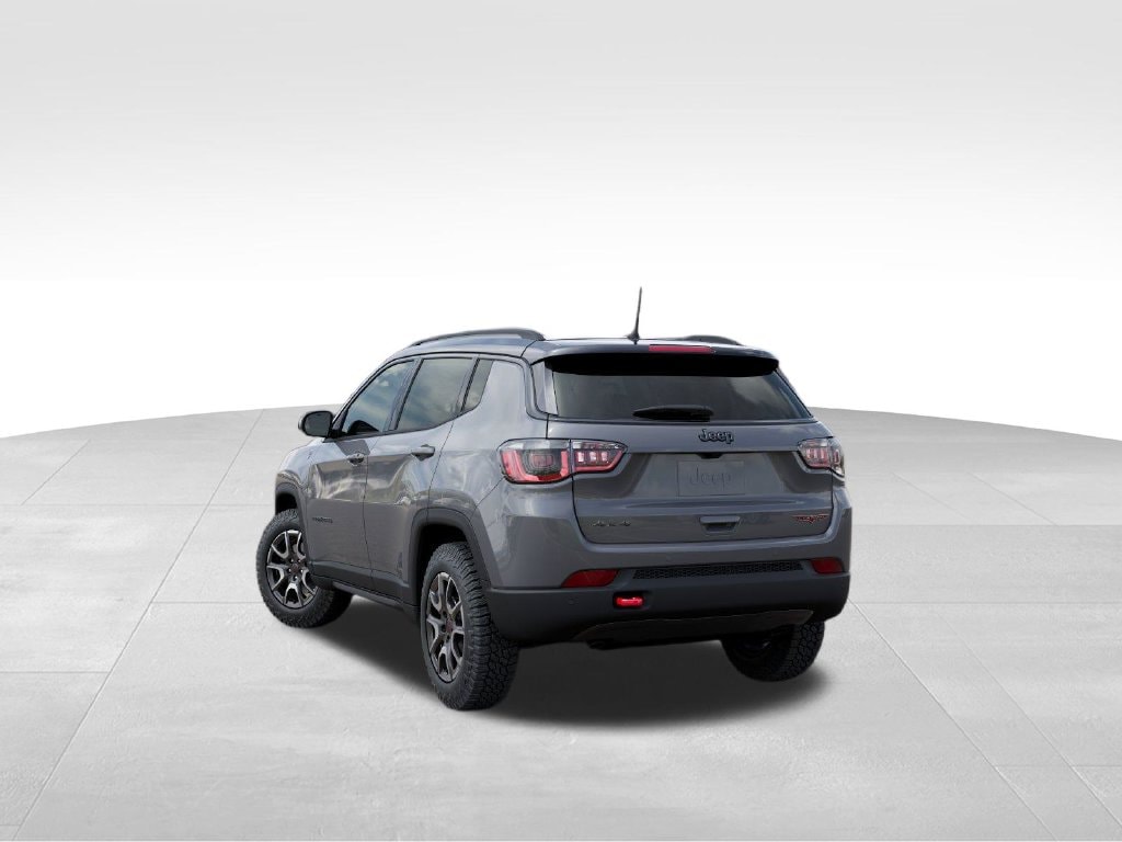 New 2026 Jeep Compass Trailhawk Sport Utility