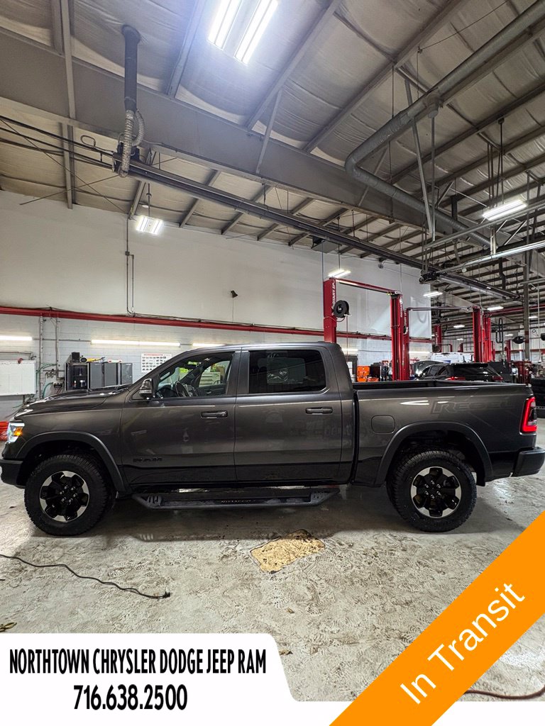 Used 2021 Ram 1500 Rebel Truck Crew Cab