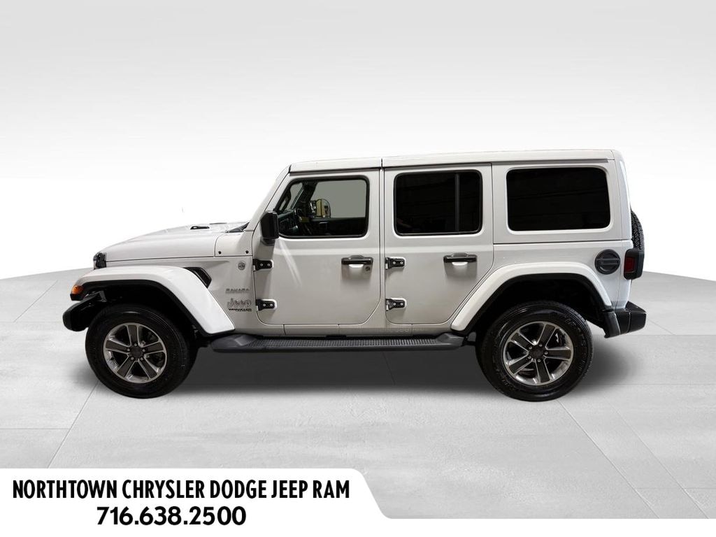 Used 2019 Jeep Wrangler Unlimited Sahara SUV