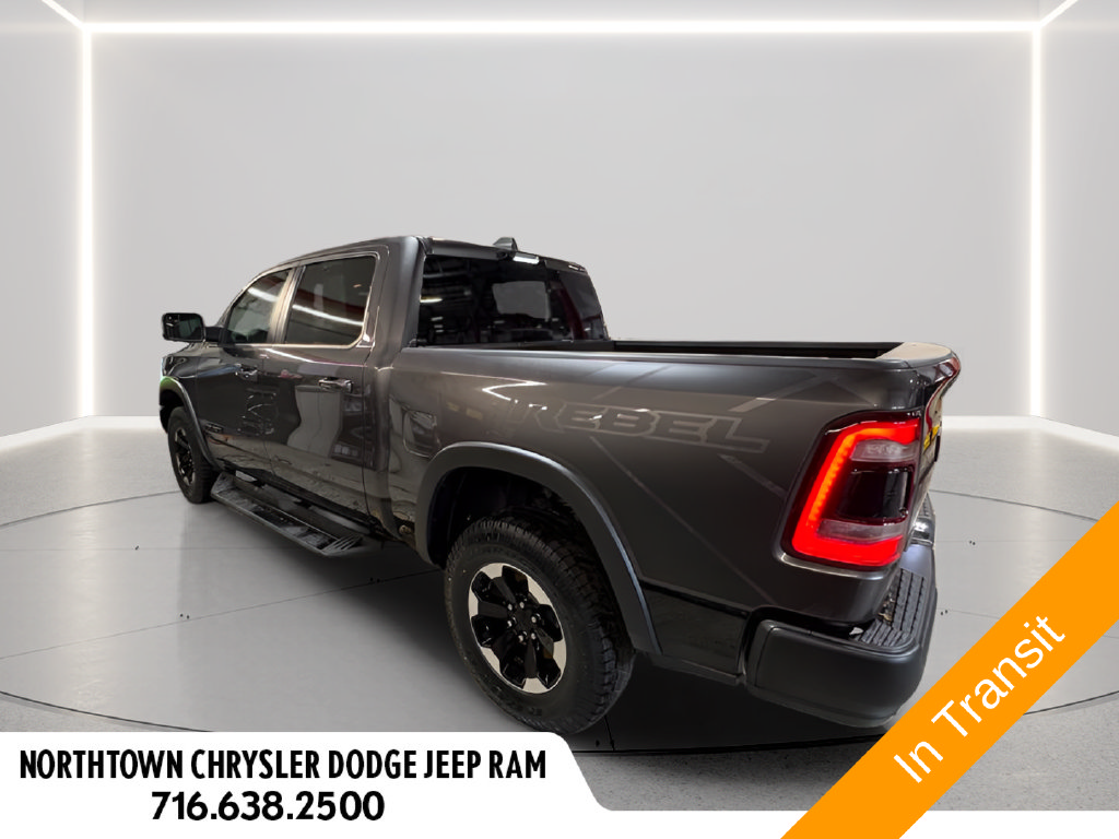 Used 2021 Ram 1500 Rebel Truck Crew Cab