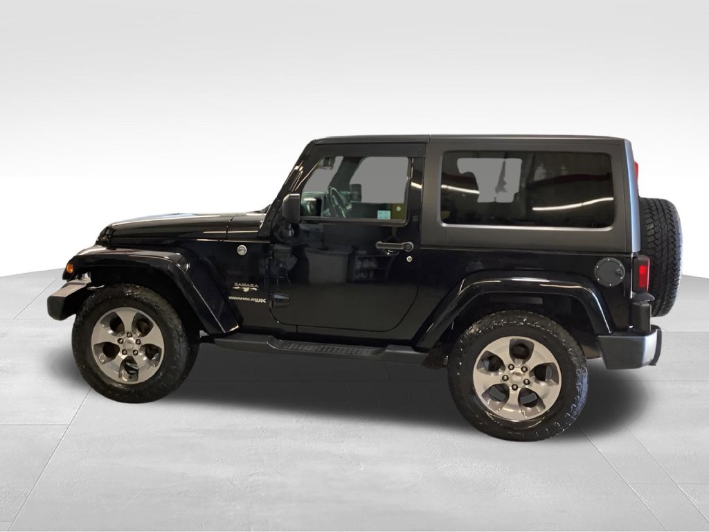 Used 2018 Jeep Wrangler JK Sahara SUV
