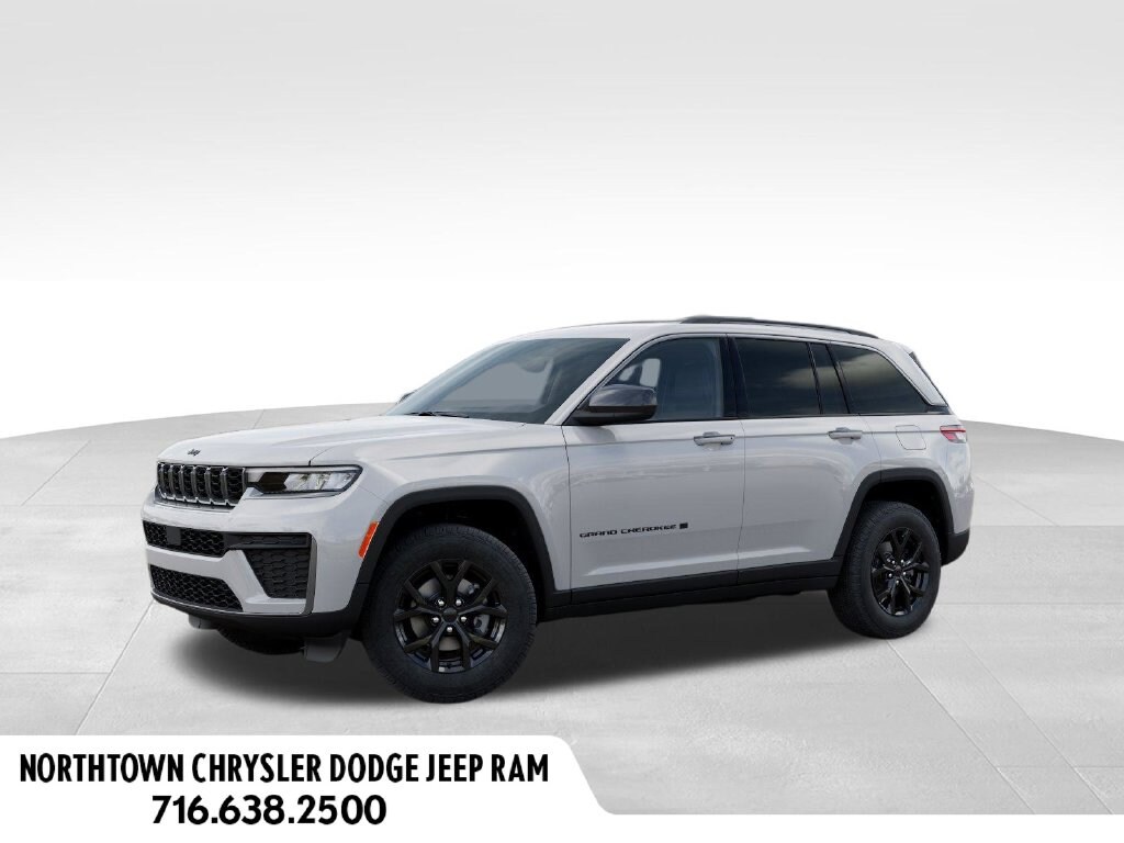 New 2026 Jeep Grand Cherokee Altitude Sport Utility