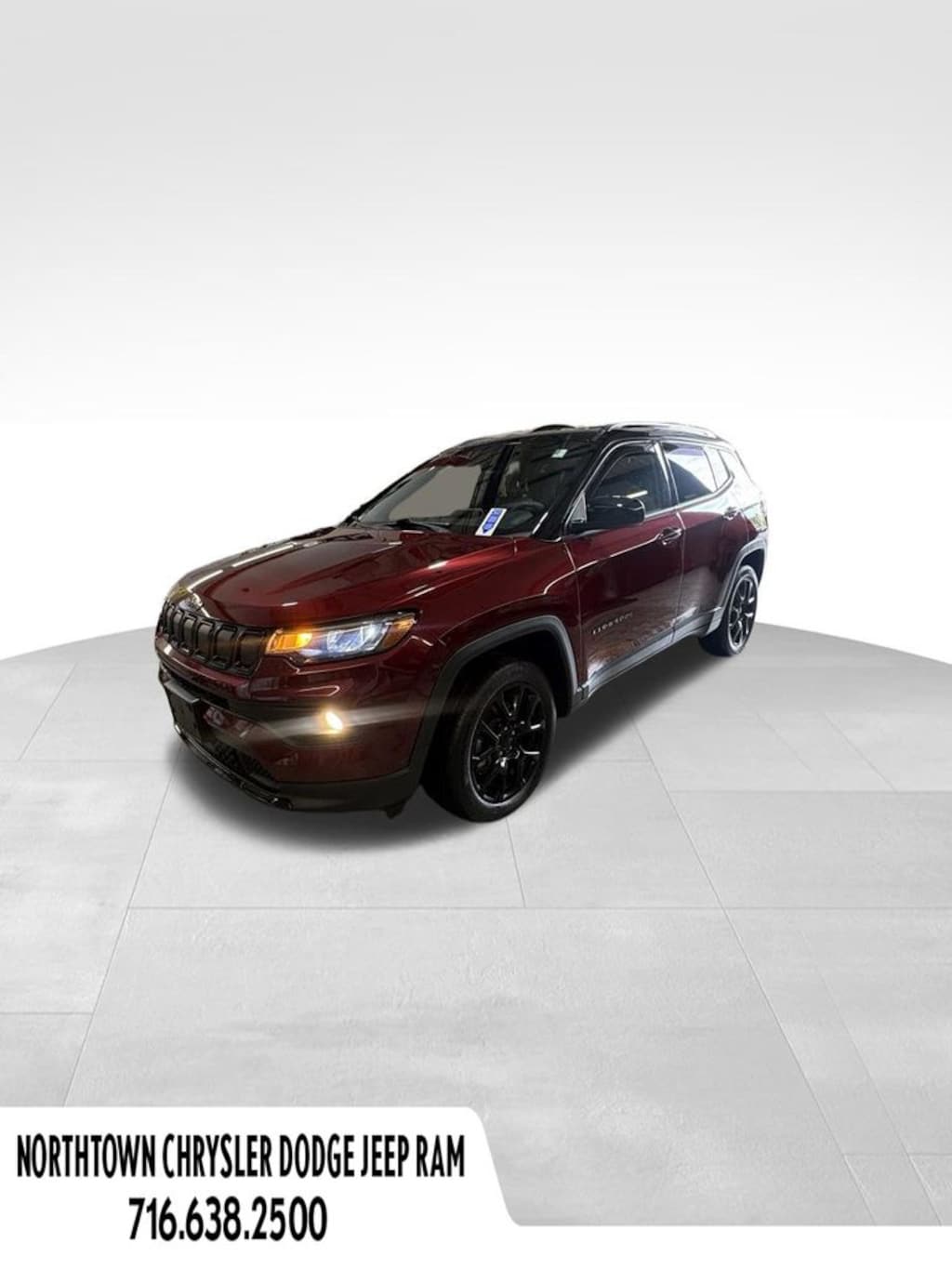 Used 2022 Jeep Compass Latitude SUV
