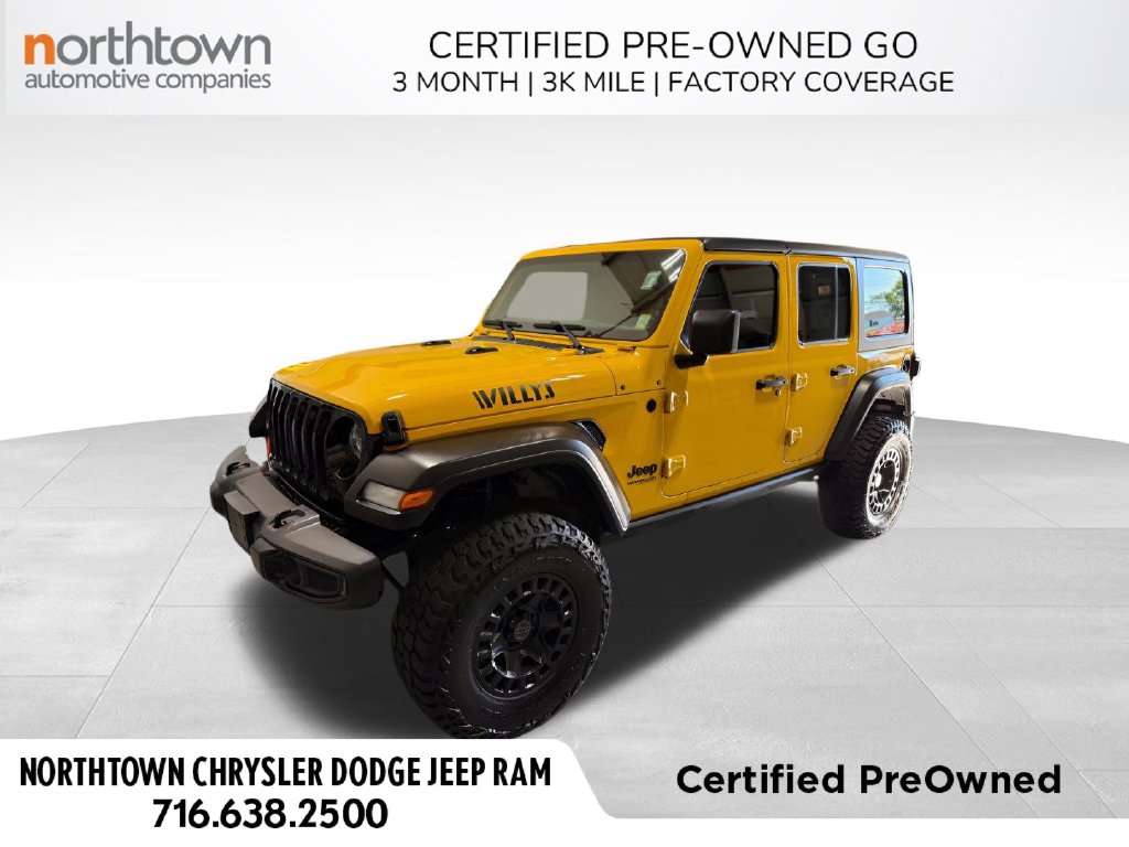 2021 Jeep Wrangler Unlimited Willys