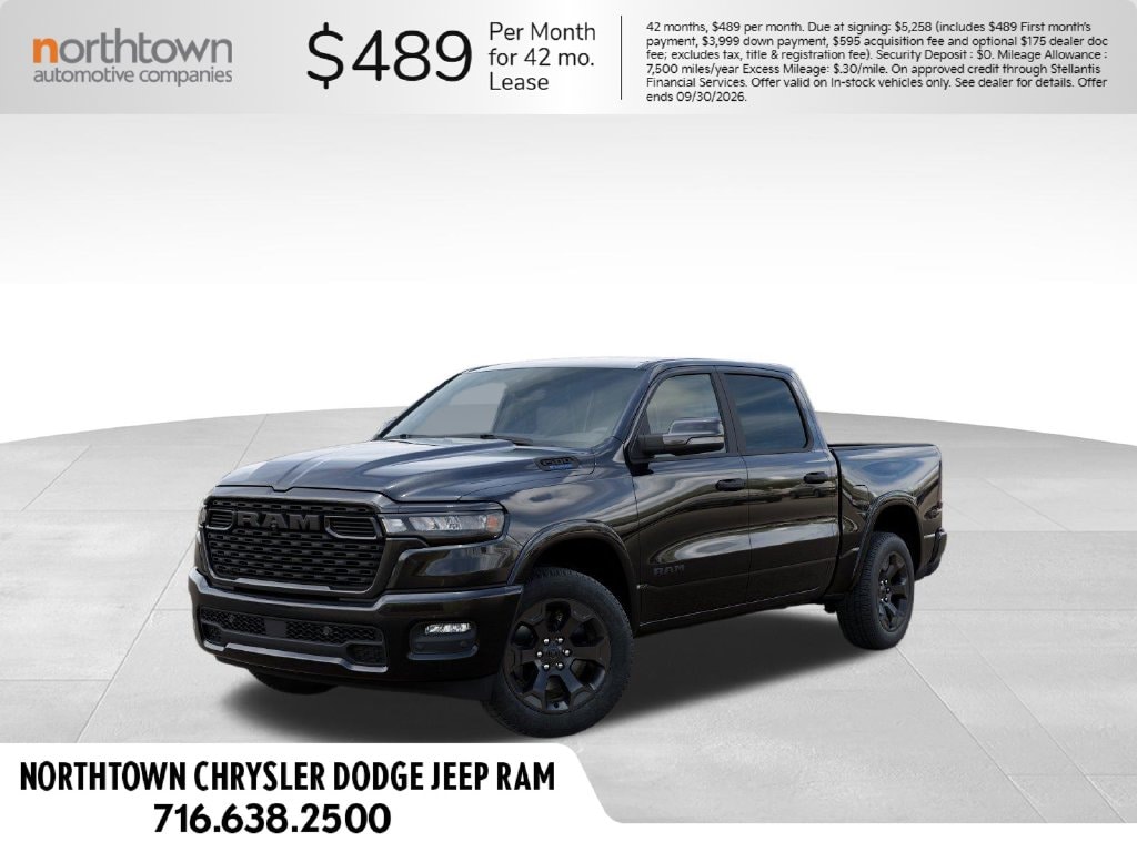 New 2026 Ram 1500 Big Horn/Lone Star Pickup