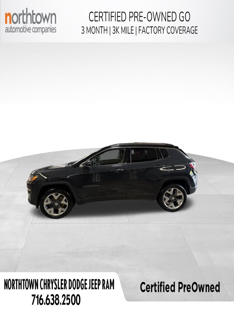 Used 2018 Jeep Compass Limited with VIN 3C4NJDCB0JT222940 for sale in Tonawanda, NY
