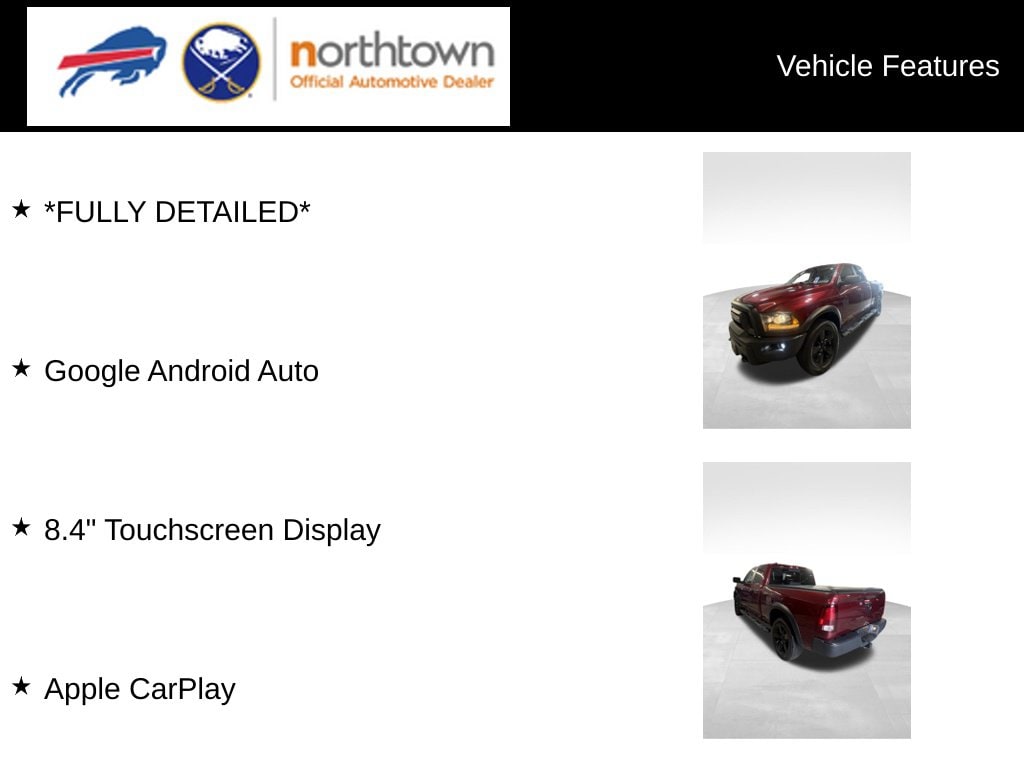 Certified 2020 Ram 1500 Classic Warlock Truck Quad Cab