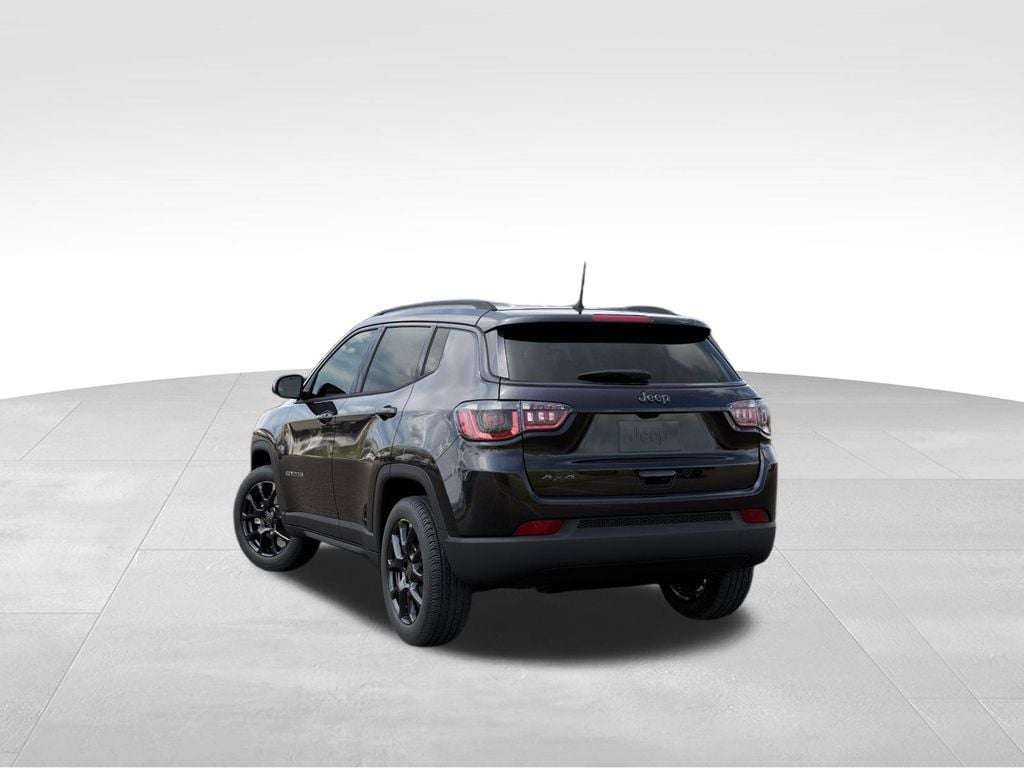 New 2026 Jeep Compass Latitude Sport Utility
