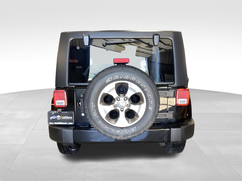 Used 2018 Jeep Wrangler JK Sahara SUV