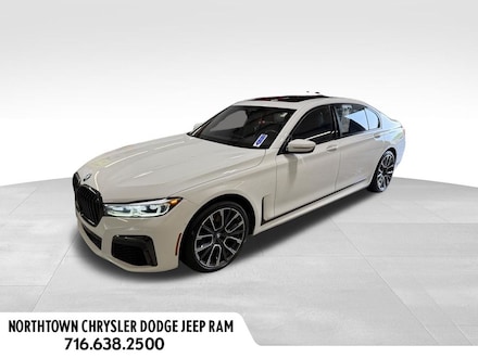 2020 BMW 7 Series M760i Sedan