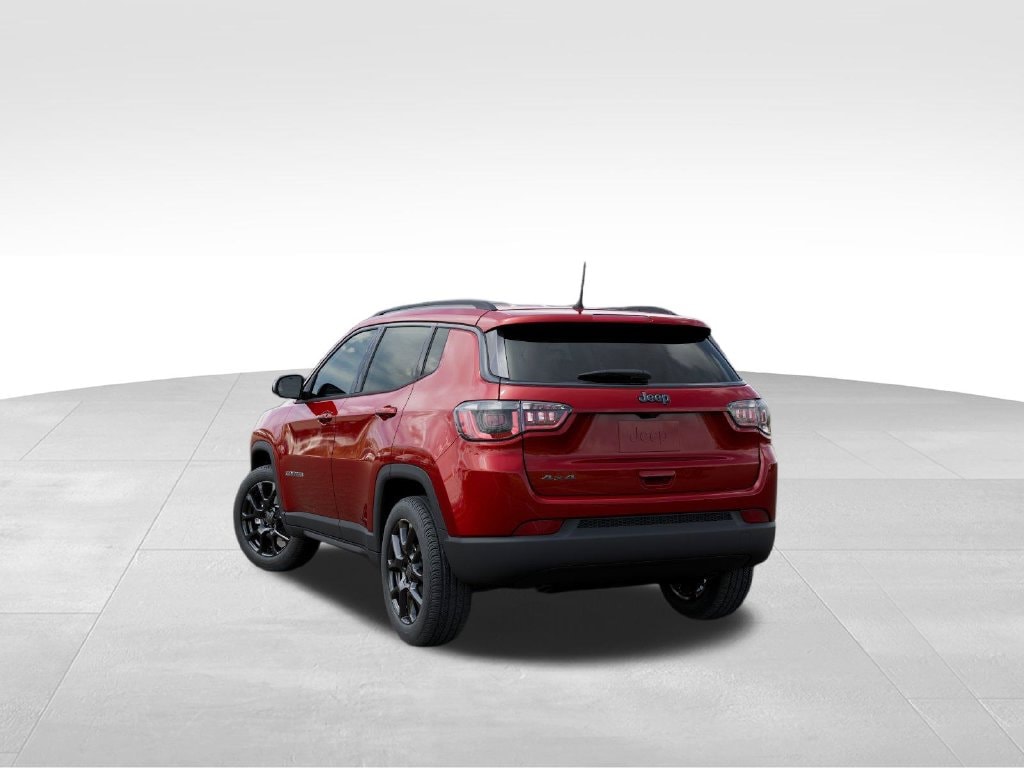 New 2026 Jeep Compass Latitude Sport Utility