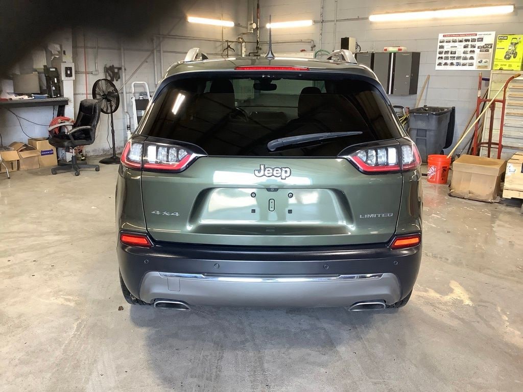 Used 2019 Jeep Cherokee Limited SUV