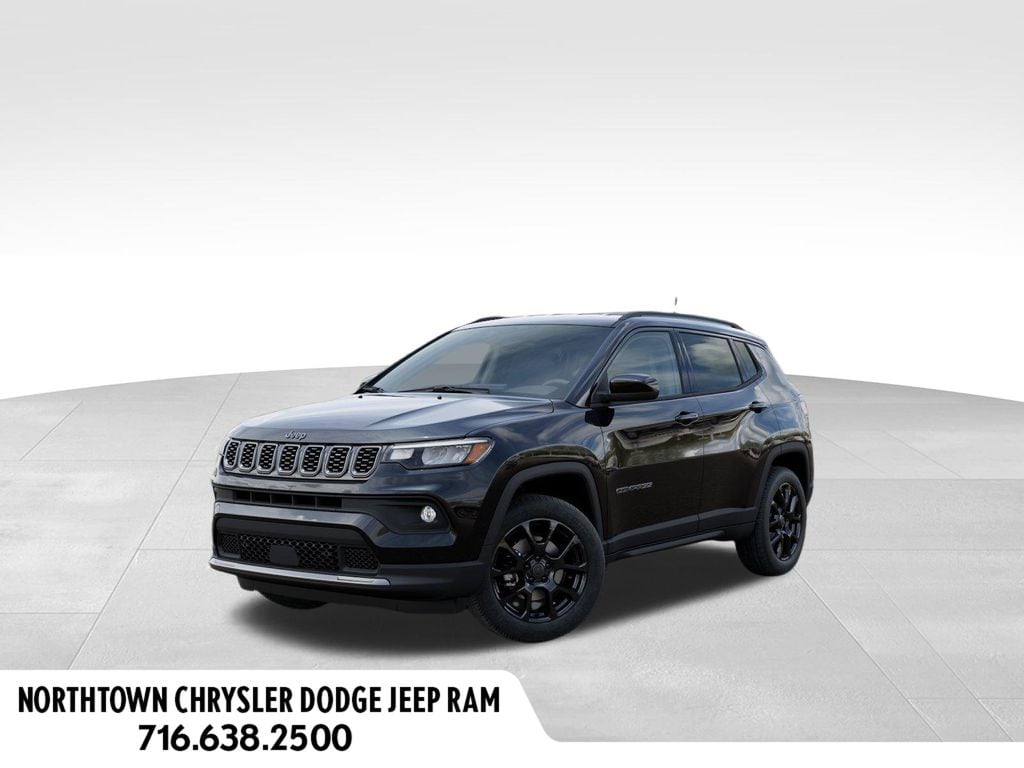 New 2026 Jeep Compass Latitude Sport Utility
