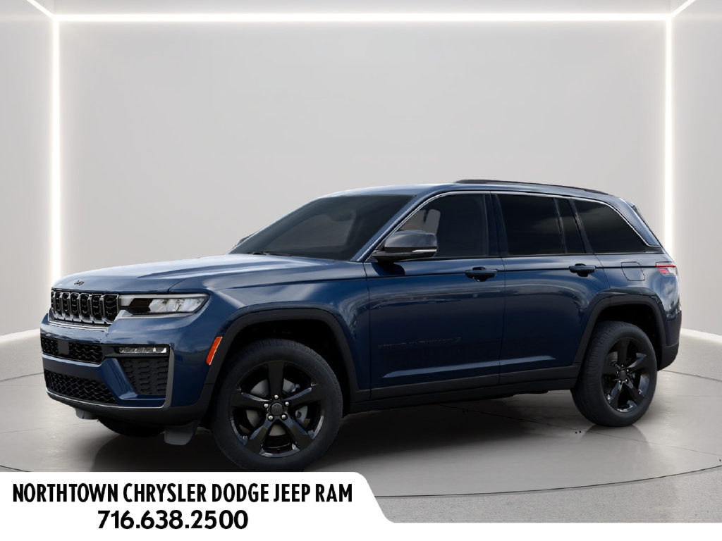New 2027 Jeep Grand Cherokee Limited Sport Utility