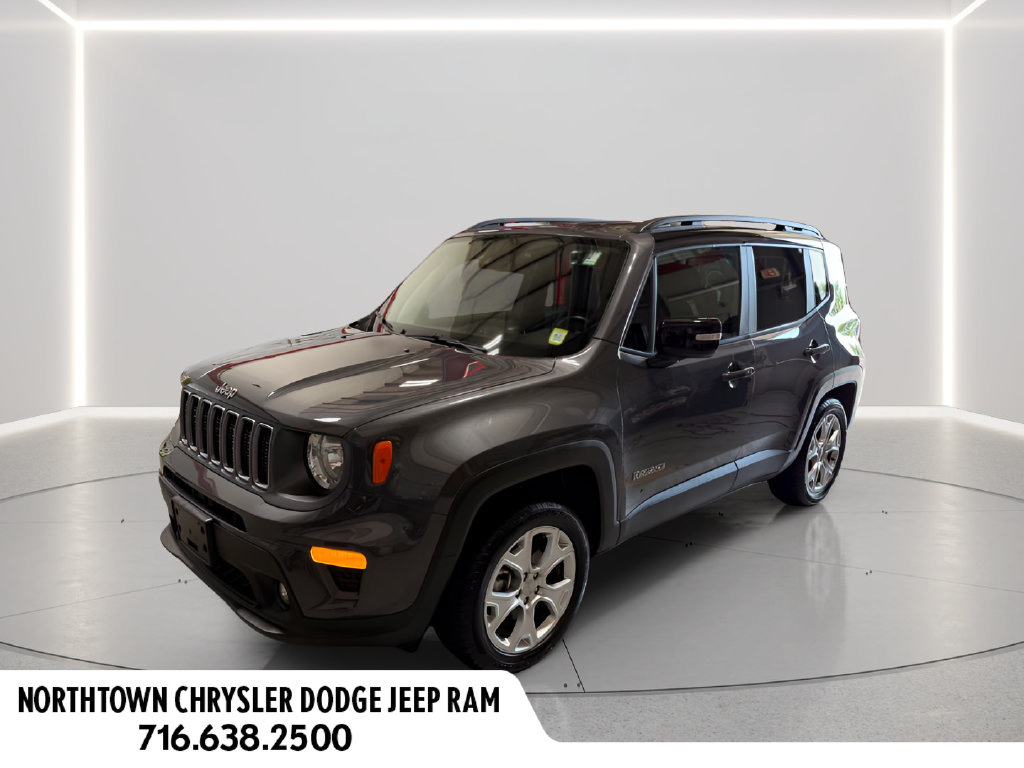  Jeep Renegade