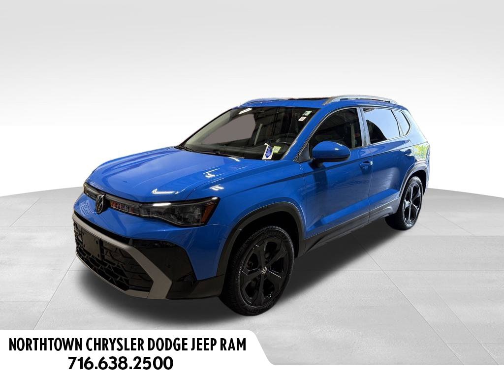 Used 2025 Volkswagen Taos 1.5T SEL SUV