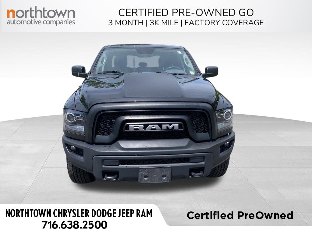 Certified 2020 Ram 1500 Classic Warlock Truck Quad Cab