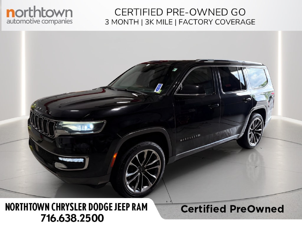 2022 Jeep Wagoneer Series III