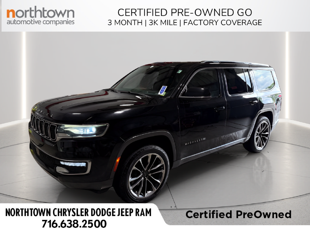 Used 2022 Jeep Wagoneer Series III SUV