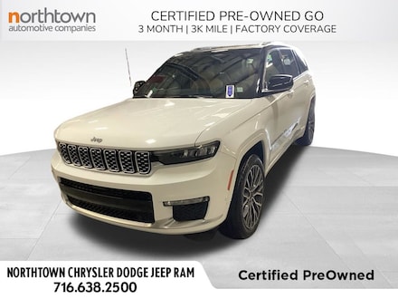 2021 Jeep Grand Cherokee L Summit SUV