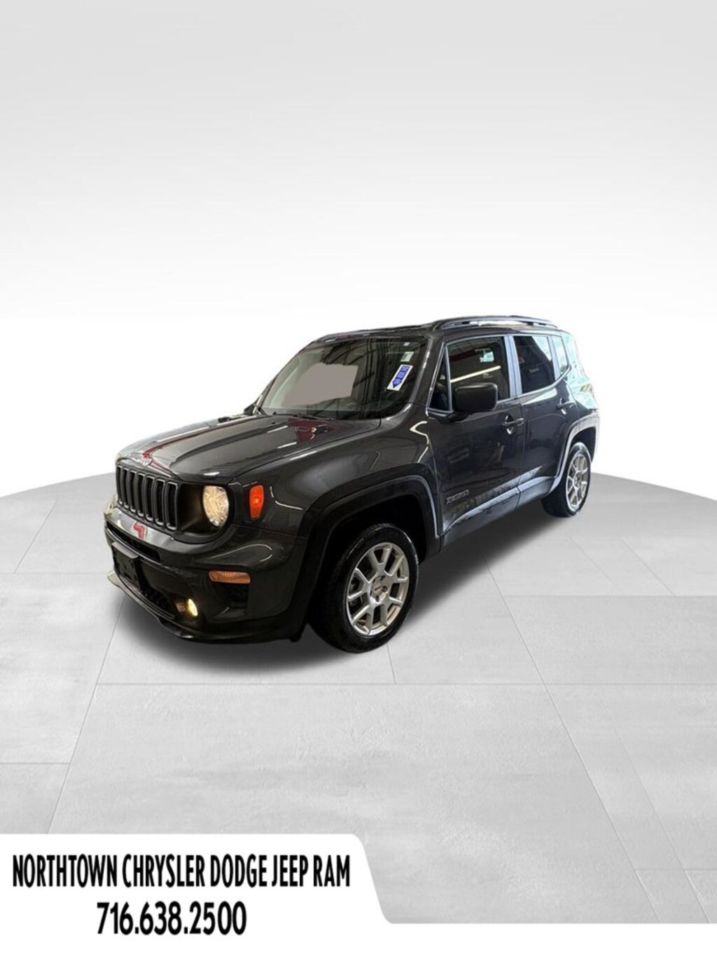 Used 2023 Jeep Renegade Latitude SUV