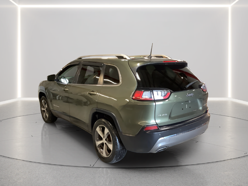 Used 2019 Jeep Cherokee Limited SUV
