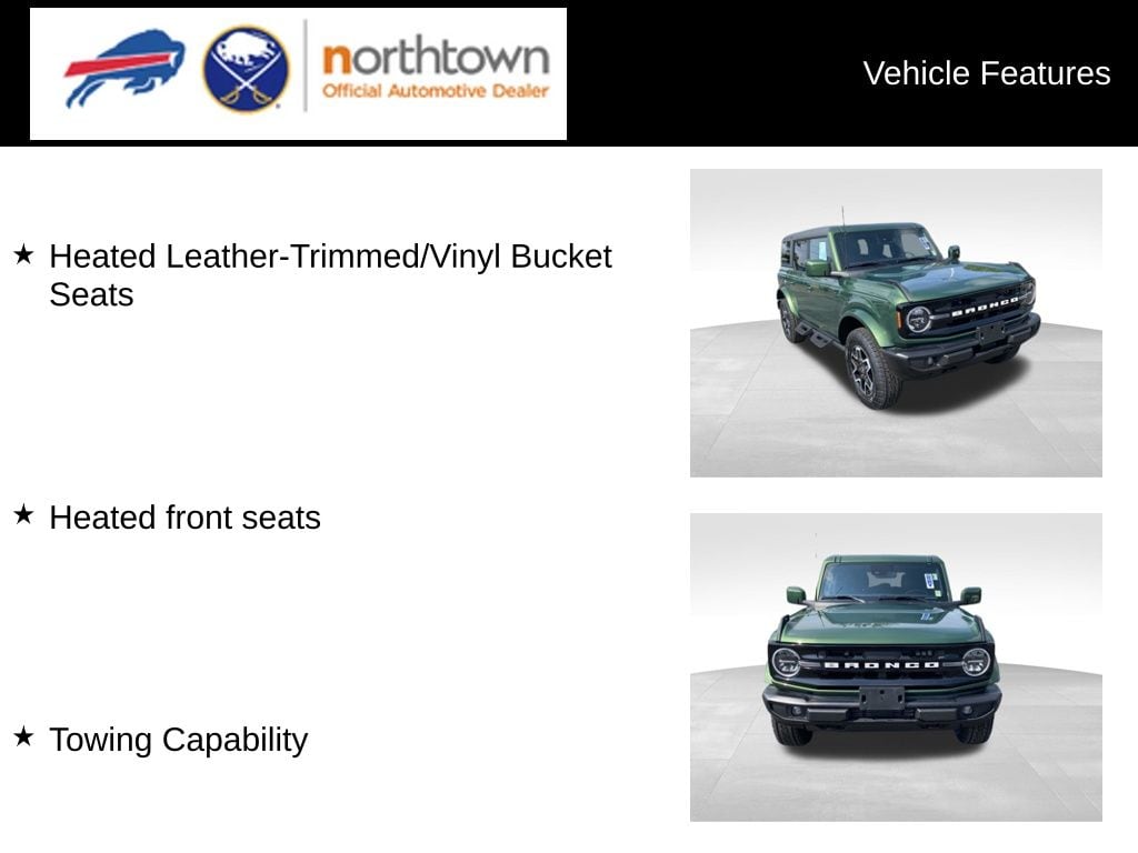 Used 2023 Ford Bronco Outer Banks SUV