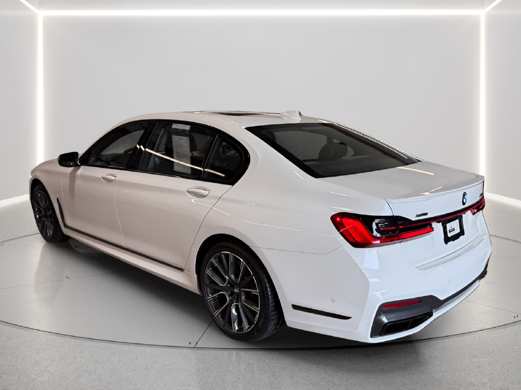 Used 2020 BMW 7 Series M760i Sedan