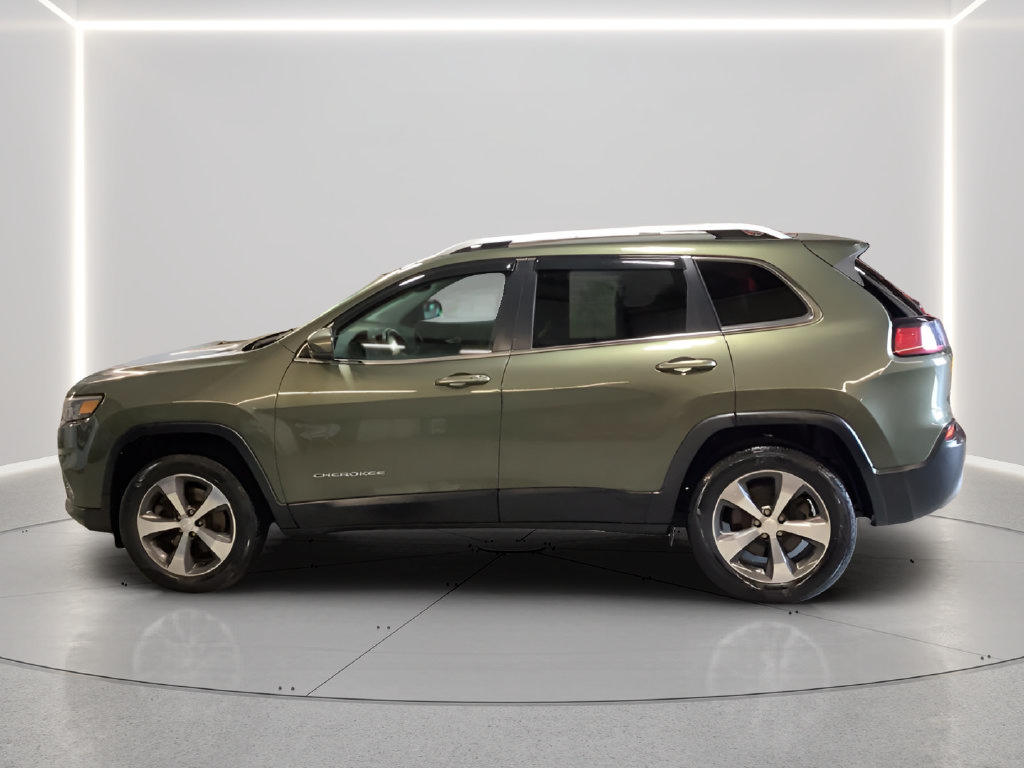 Used 2019 Jeep Cherokee Limited SUV