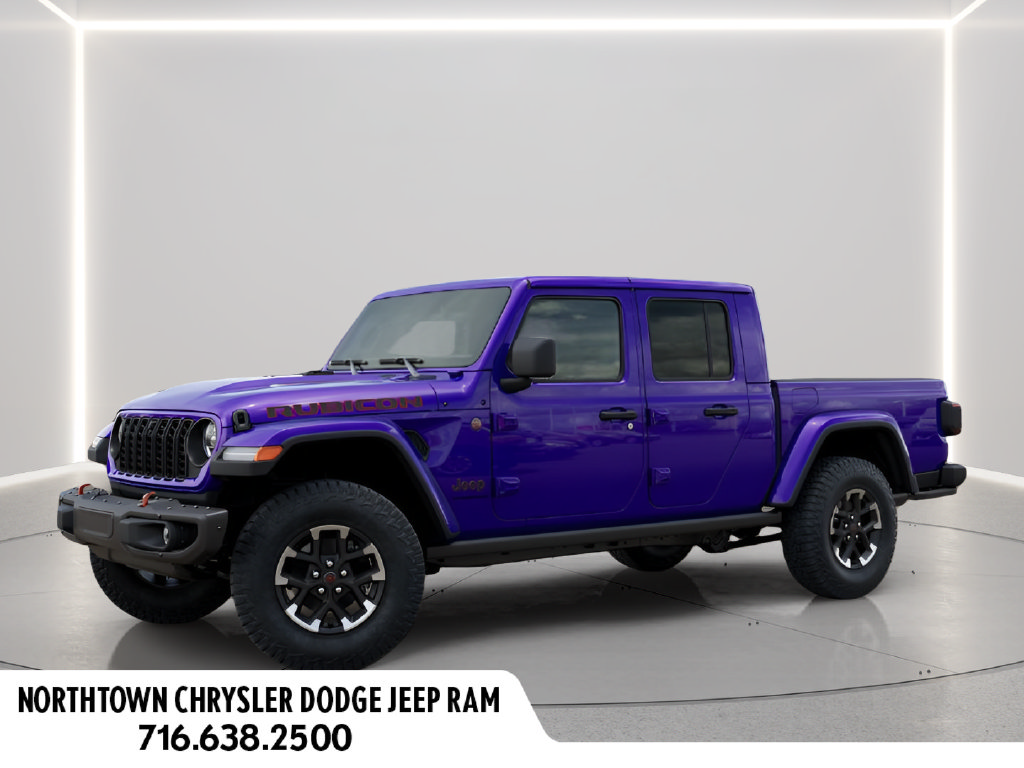 New 2026 Jeep Gladiator Rubicon X Pickup