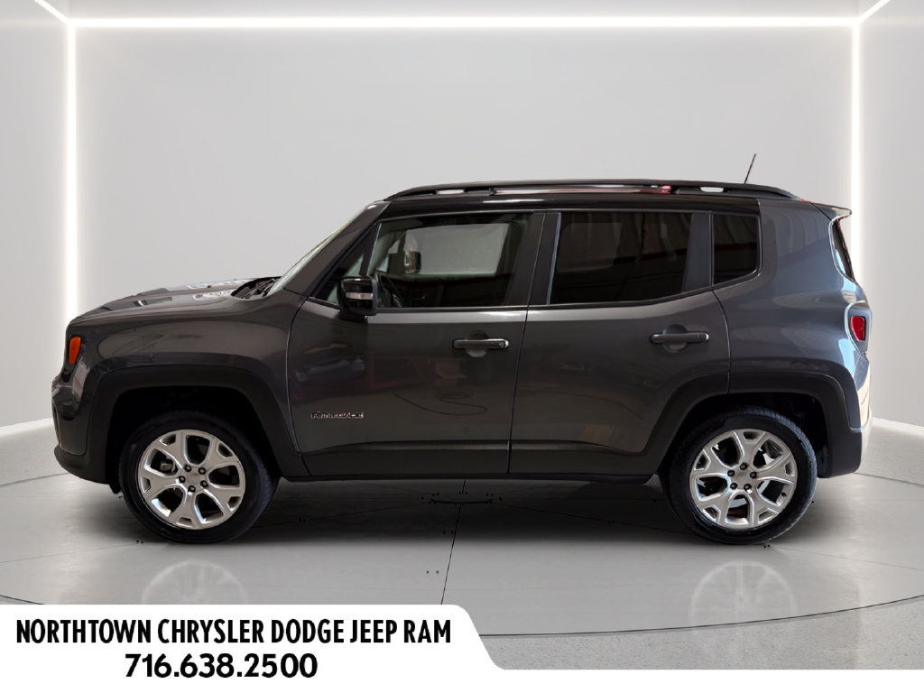 Used 2022 Jeep Renegade Limited SUV