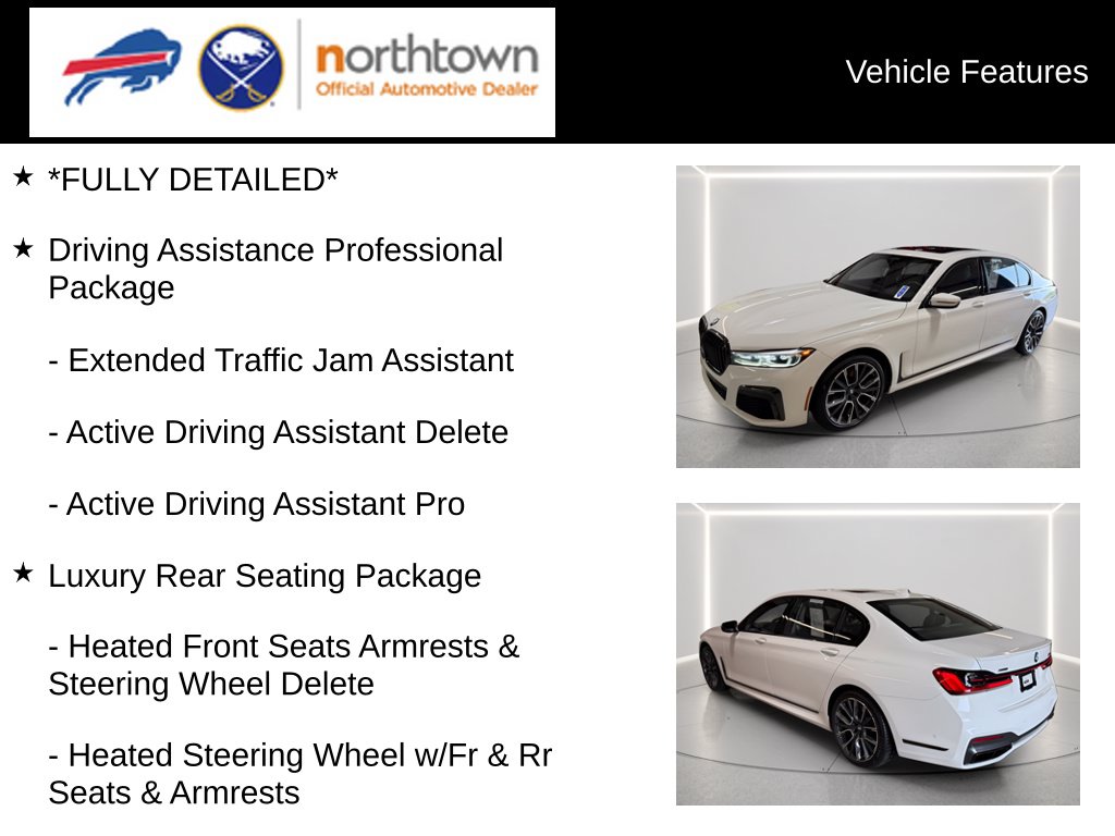 Used 2020 BMW 7 Series M760i Sedan