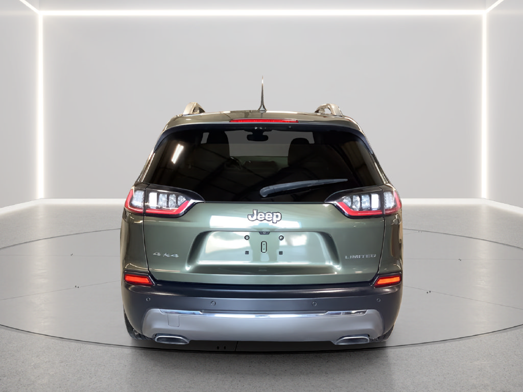 Used 2019 Jeep Cherokee Limited SUV