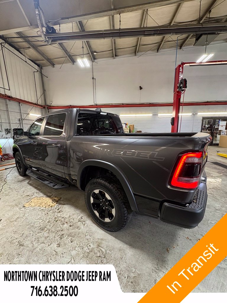 Used 2021 Ram 1500 Rebel Truck Crew Cab