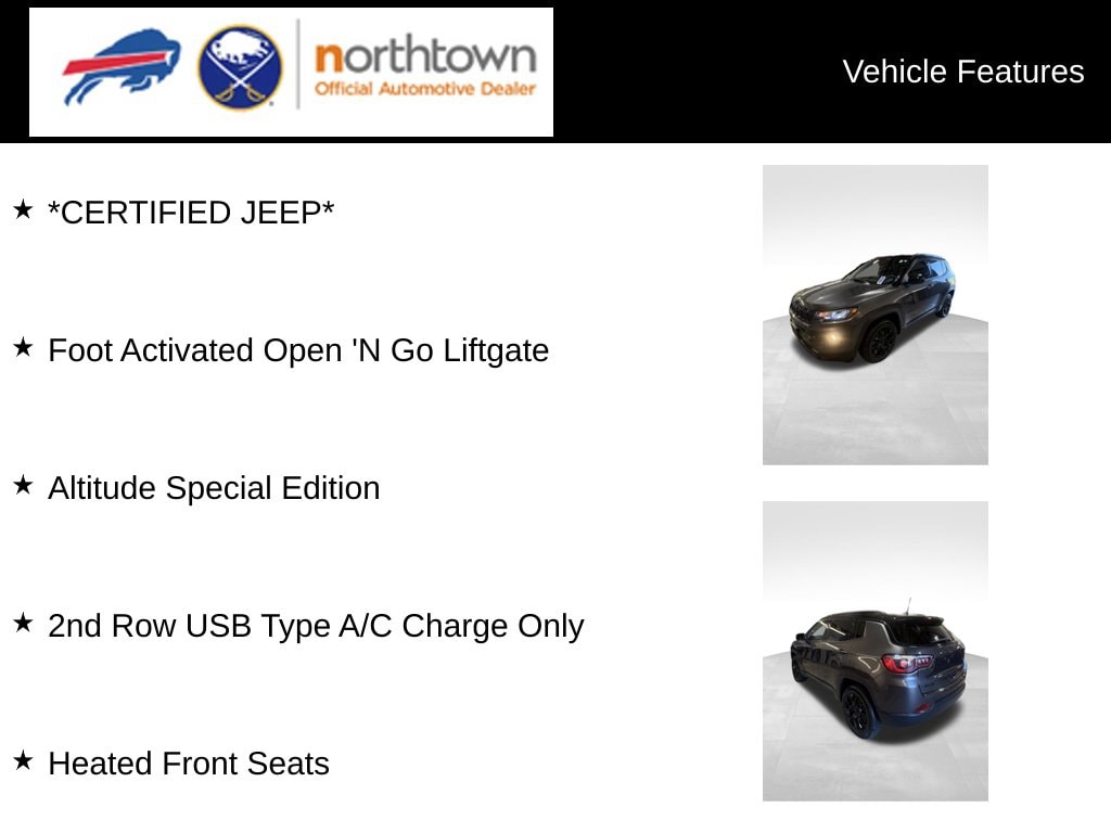 Used 2023 Jeep Compass Latitude SUV