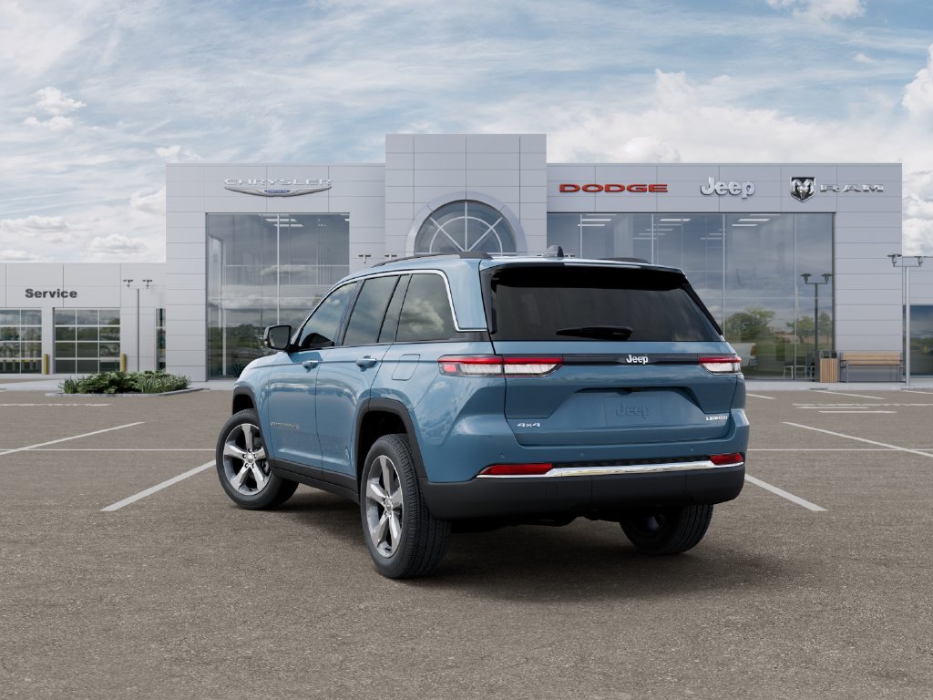 New 2026 Jeep Grand Cherokee Limited Sport Utility