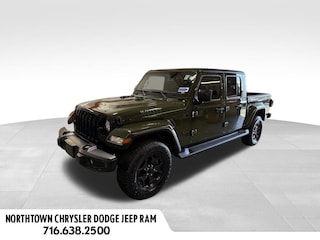 2021 Jeep Gladiator Willys Truck Crew Cab