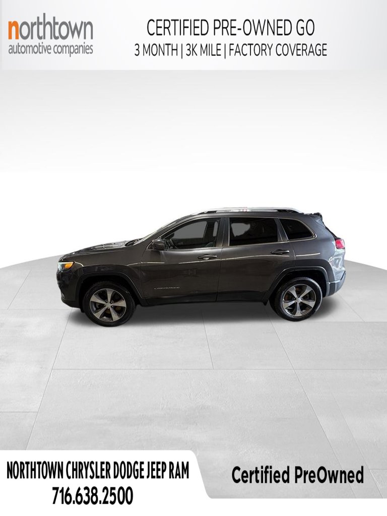 Used 2019 Jeep Cherokee Limited SUV