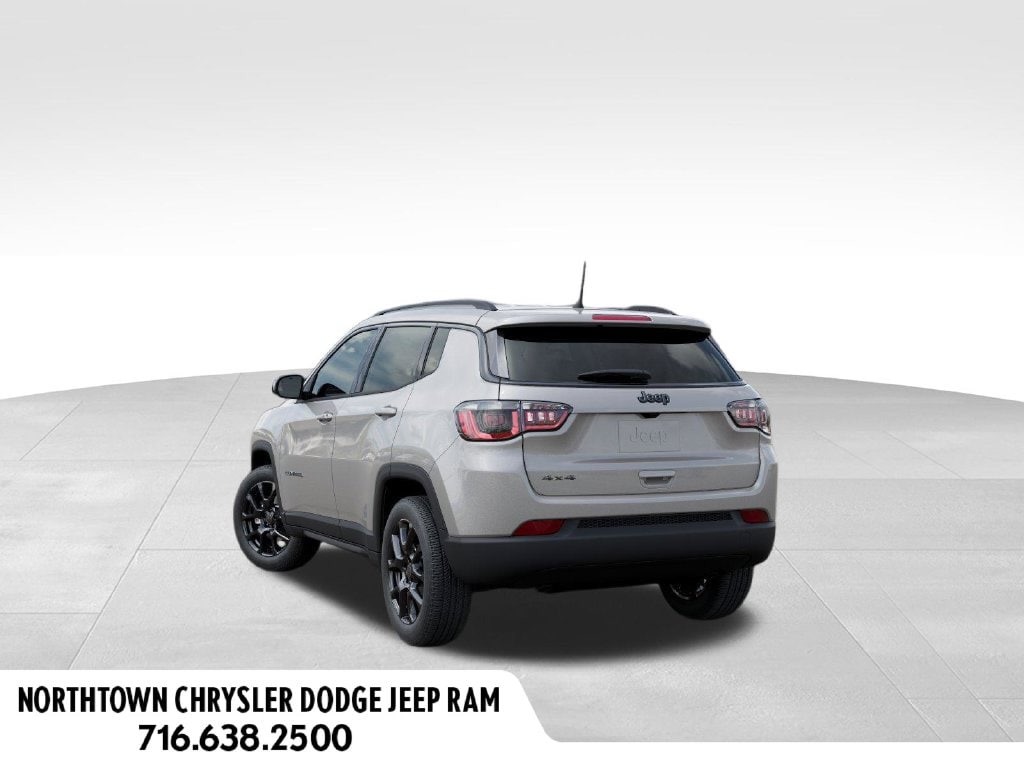 New 2026 Jeep Compass Latitude Sport Utility