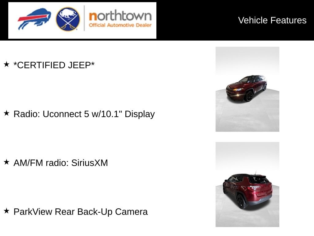 Used 2022 Jeep Compass Latitude SUV