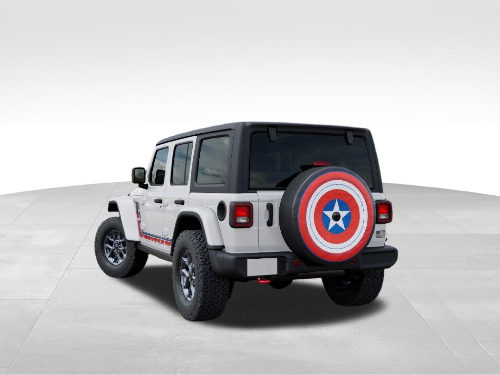 New 2026 Jeep Wrangler Willys Sport Utility